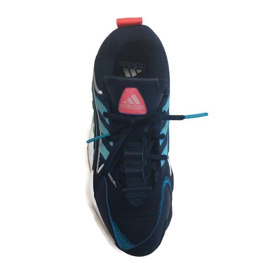 Adidas Crazy BYW 2.0 Basketball Shoes Mens Size 8.5 FY2207 Navy Blue Green - Picture 2 of 8